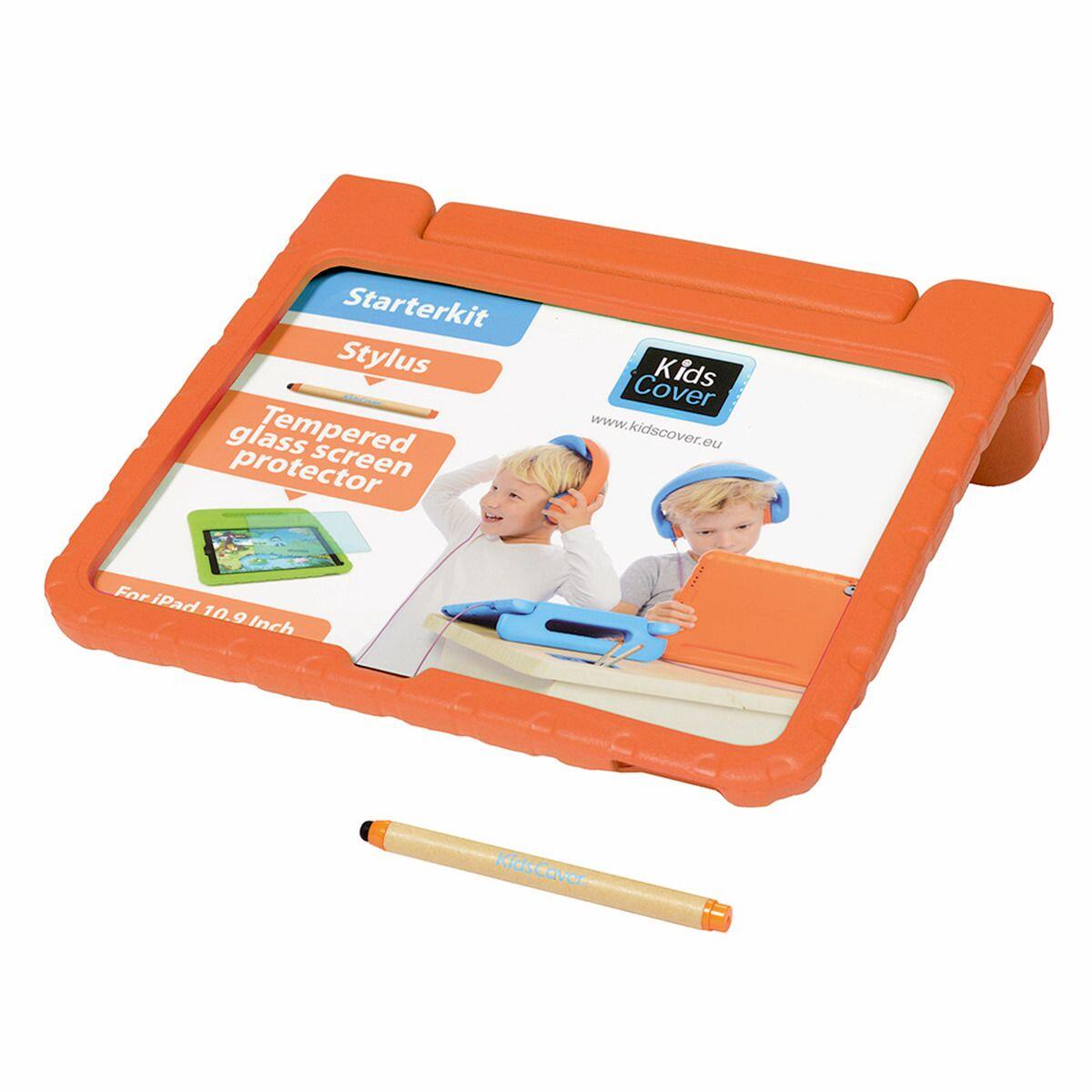 Parat PARAPROJECT® KIDSCOVER für iPad 10,9' (10. Gen.), inkl. Stylus, orange