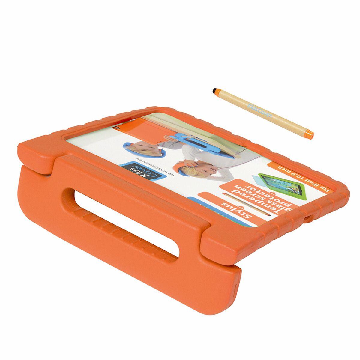 Parat PARAPROJECT® KIDSCOVER für iPad 10,9' (10. Gen.), inkl. Stylus, orange