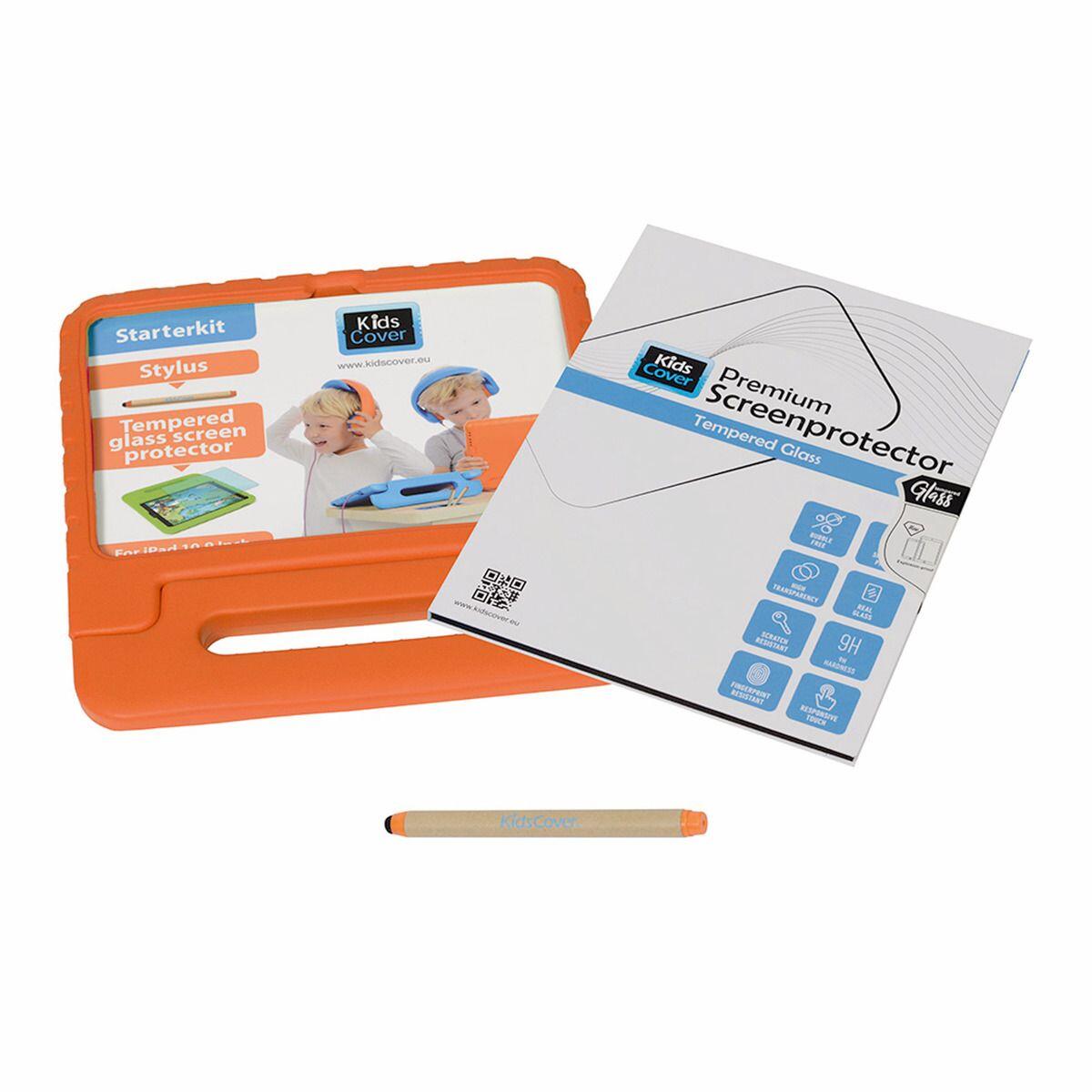 Parat PARAPROJECT® KIDSCOVER für iPad 10,9' (10. Gen.), inkl. Stylus, orange