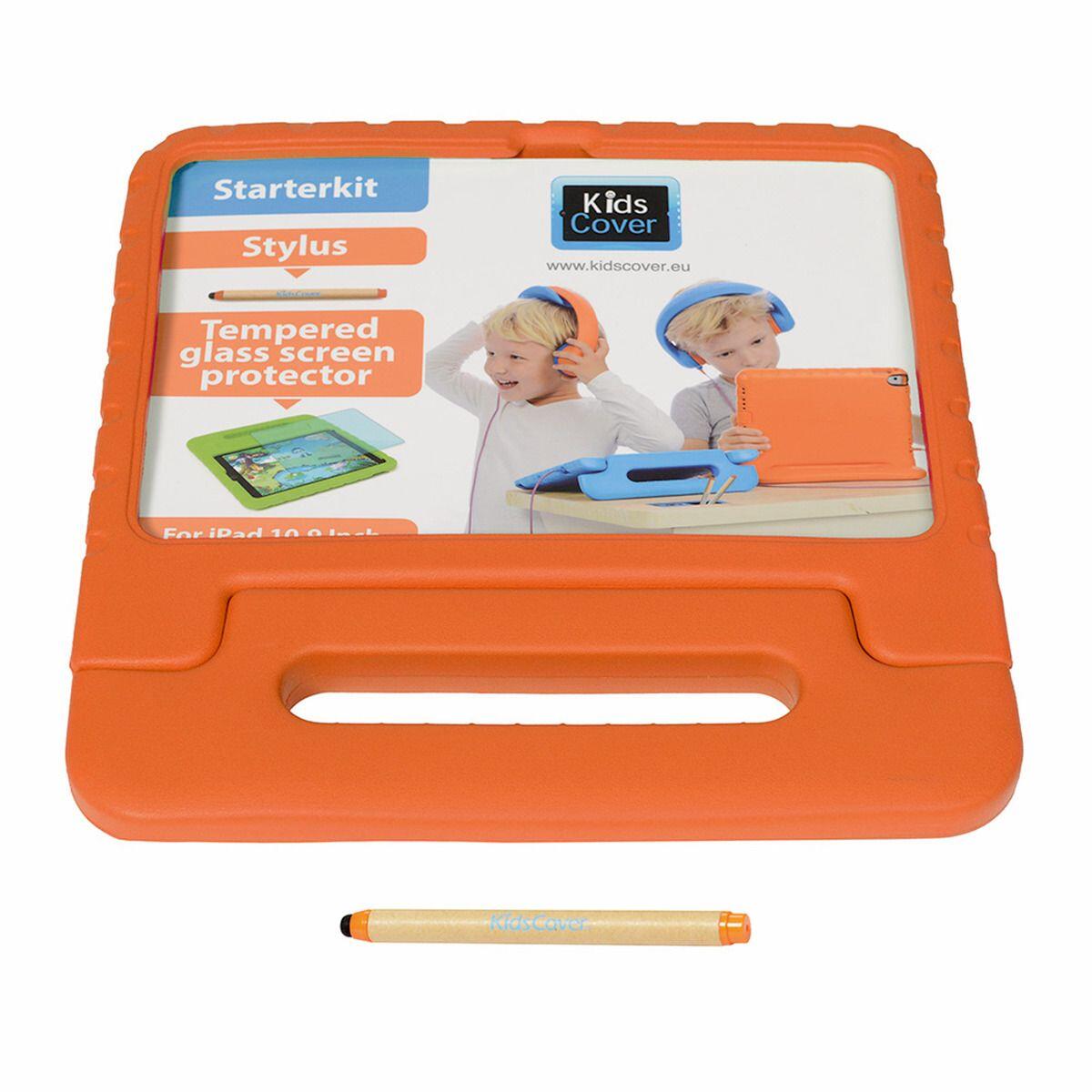 Parat PARAPROJECT® KIDSCOVER für iPad 10,9' (10. Gen.), inkl. Stylus, orange