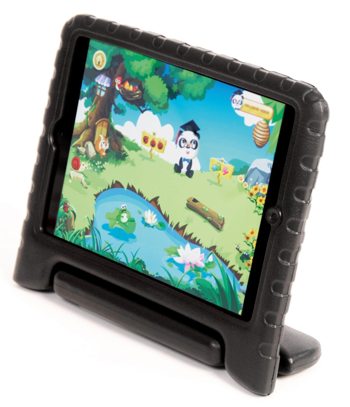 Parat PARAPROJECT® KIDSCOVER für iPad 10,2' (8. & 9.Gen.), inkl. Stylus, schwarz