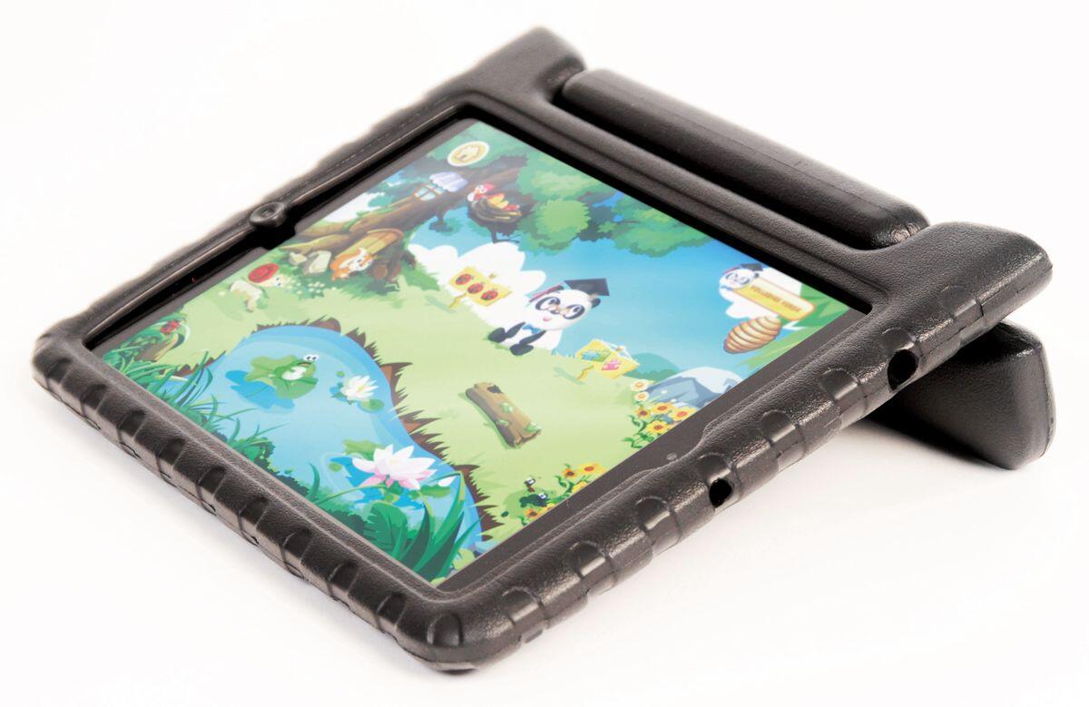 Parat PARAPROJECT® KIDSCOVER für iPad 10,2' (8. & 9.Gen.), inkl. Stylus, schwarz