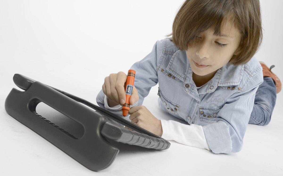 Parat PARAPROJECT® KIDSCOVER für iPad 10,2' (8. & 9.Gen.), inkl. Stylus, schwarz