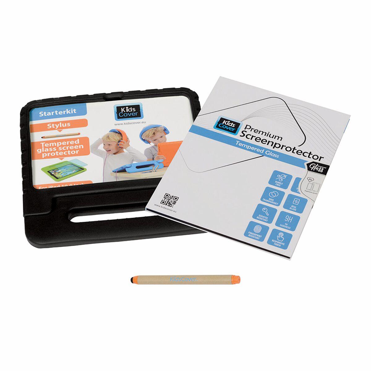 Parat PARAPROJECT® KIDSCOVER für iPad 10,9' (10. Gen.), inkl. Stylus, schwarz