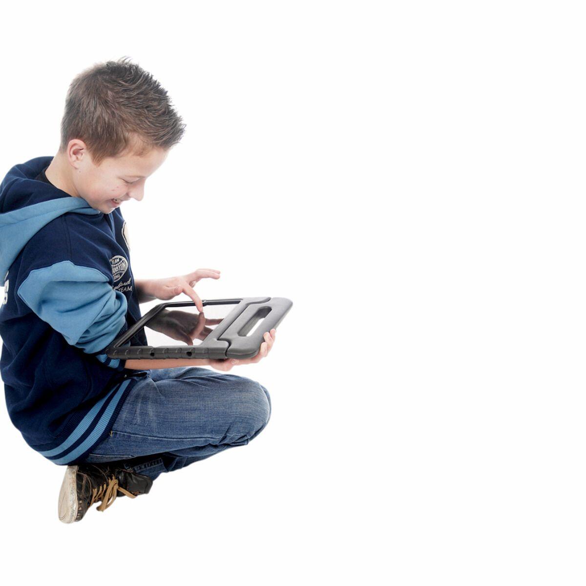 Parat PARAPROJECT® KIDSCOVER für iPad 10,9' (10. Gen.), inkl. Stylus, schwarz
