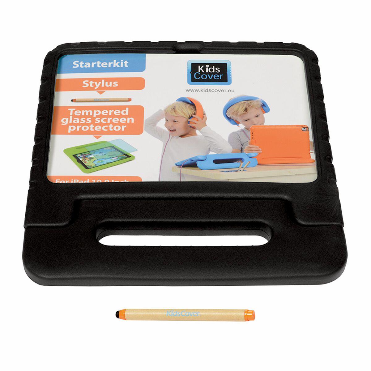 Parat PARAPROJECT® KIDSCOVER für iPad 10,9' (10. Gen.), inkl. Stylus, schwarz