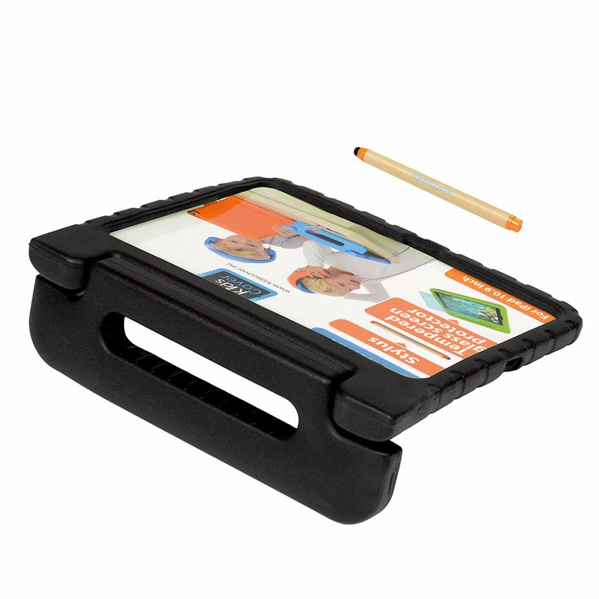 Parat PARAPROJECT® KIDSCOVER für iPad 10,9' (10. Gen.), inkl. Stylus, schwarz