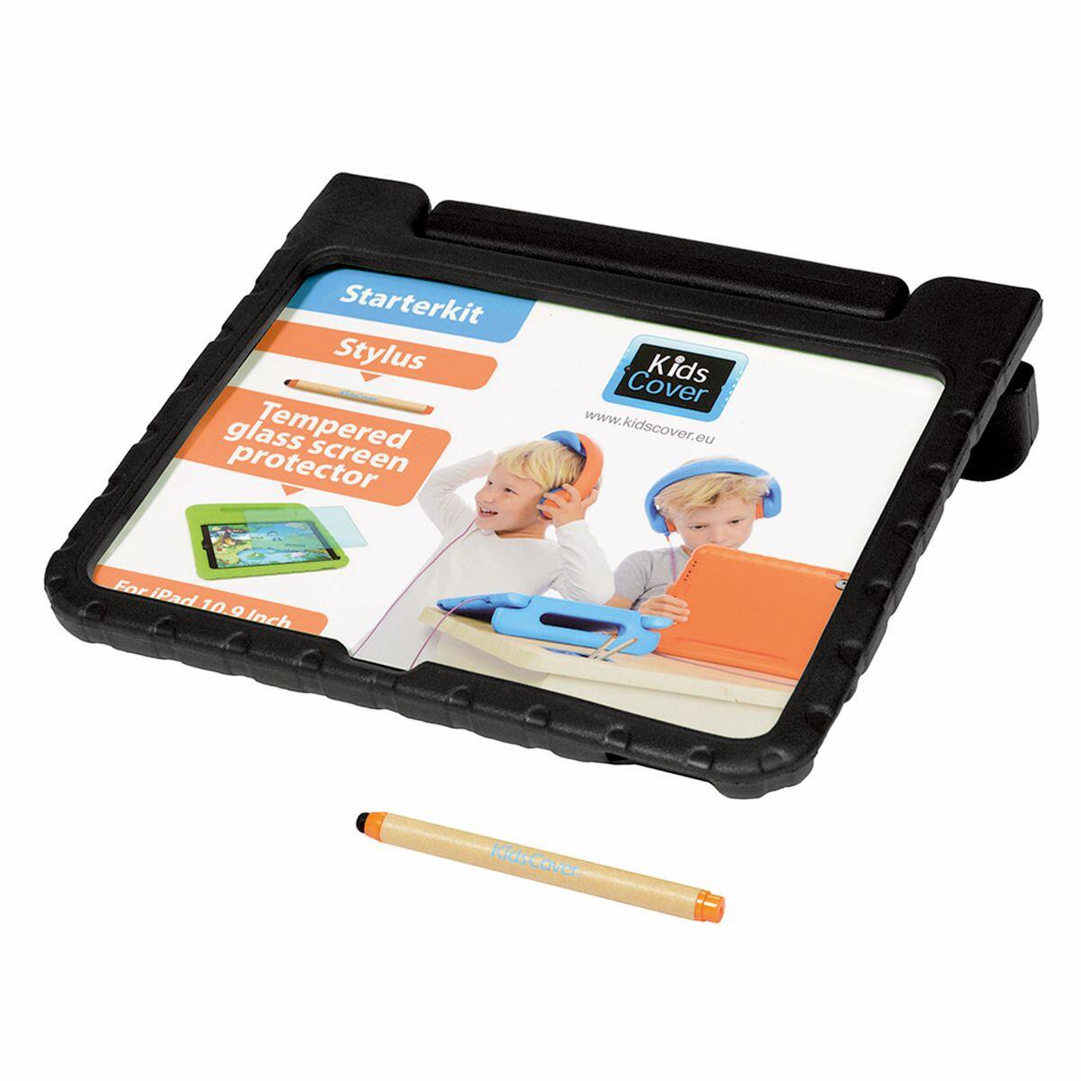Parat PARAPROJECT® KIDSCOVER für iPad 10,9' (10. Gen.), inkl. Stylus, schwarz