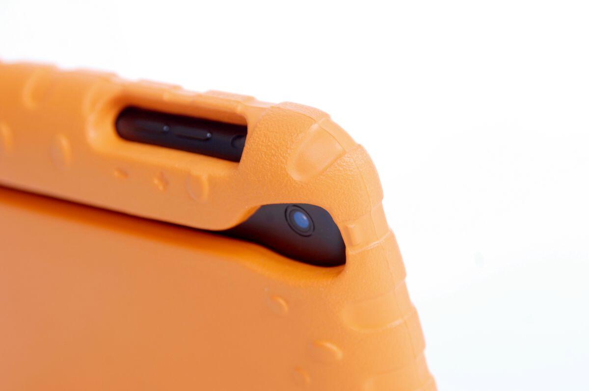 Parat PARAPROJECT® KIDSCOVER für iPad 10,2' (8. & 9.Gen.), inkl. Stylus, orange