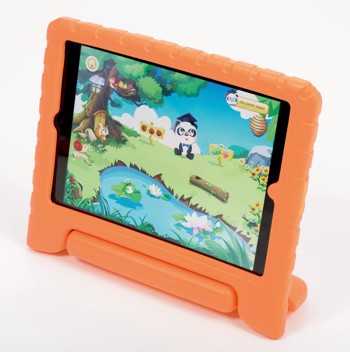 Parat PARAPROJECT® KIDSCOVER für iPad 10,2' (8. & 9.Gen.), inkl. Stylus, orange