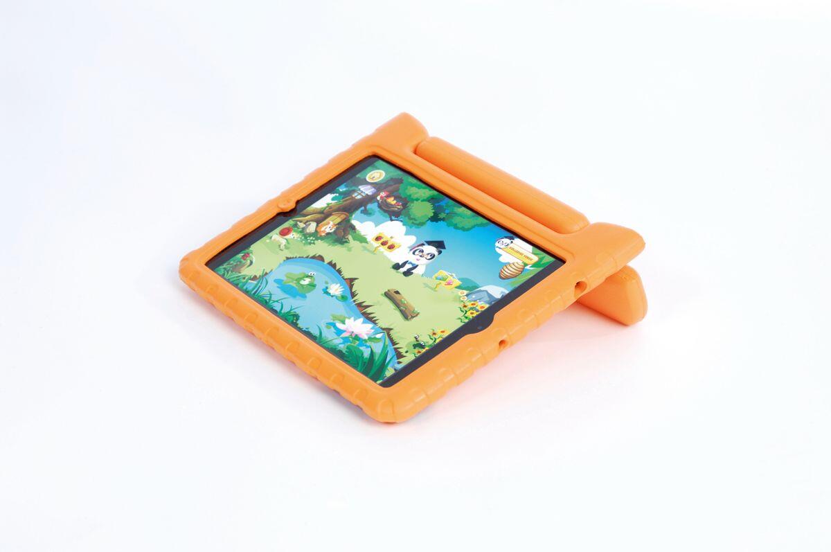 Parat PARAPROJECT® KIDSCOVER für iPad 10,2' (8. & 9.Gen.), inkl. Stylus, orange
