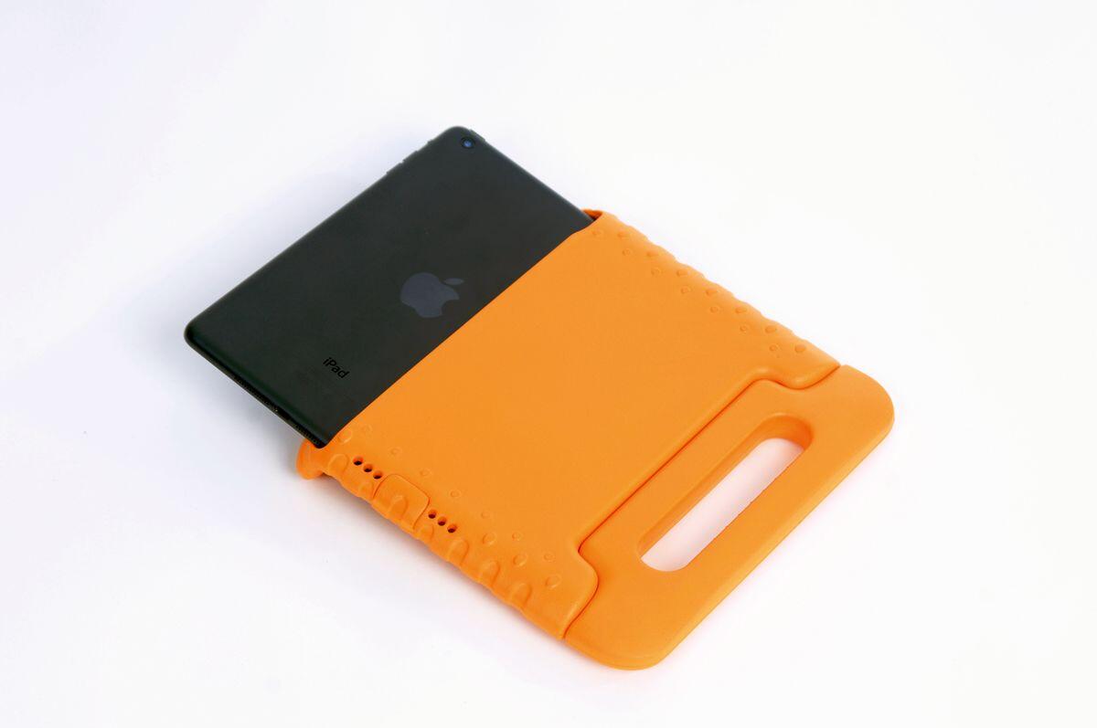 Parat PARAPROJECT® KIDSCOVER für iPad 10,2' (8. & 9.Gen.), inkl. Stylus, orange