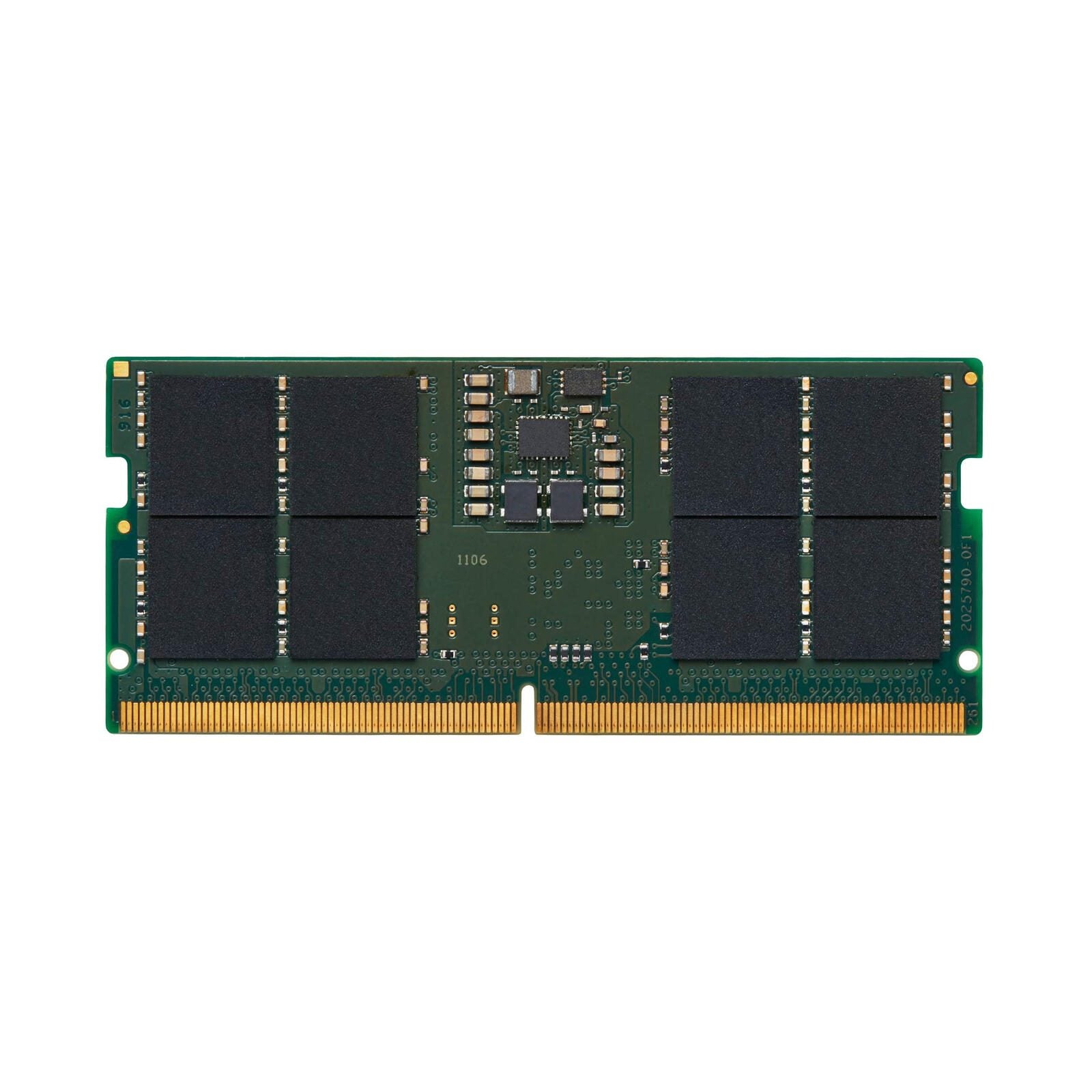 Kingston ValueRAM - DDR5 - Modul - 16 GB - SO DIMM 262-PIN - 5600 MHz / PC5-44800