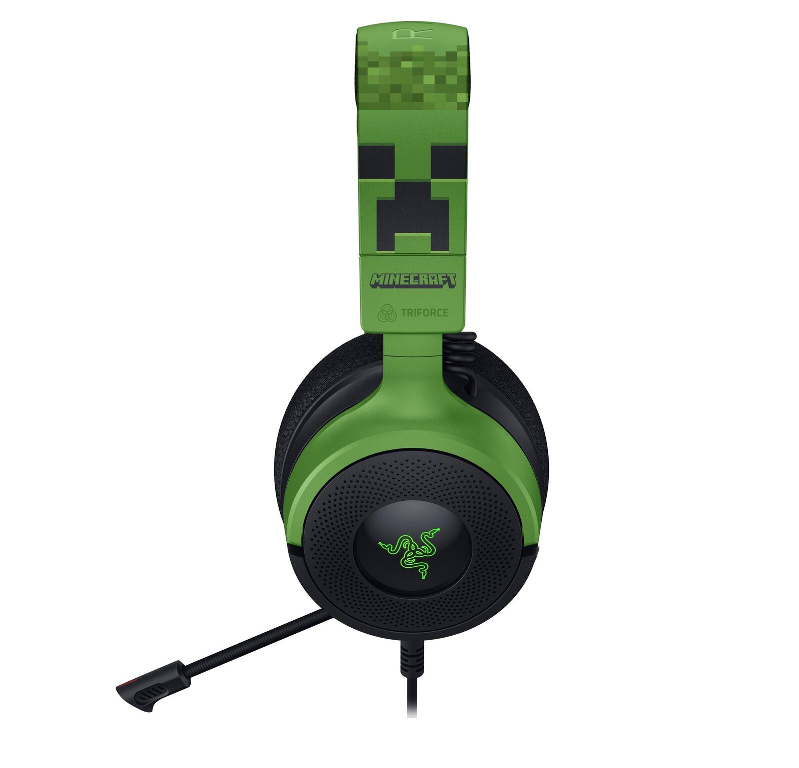 Razer Kraken V4 X kabelgebundenes Gaming-Headset- Minecraft Edition