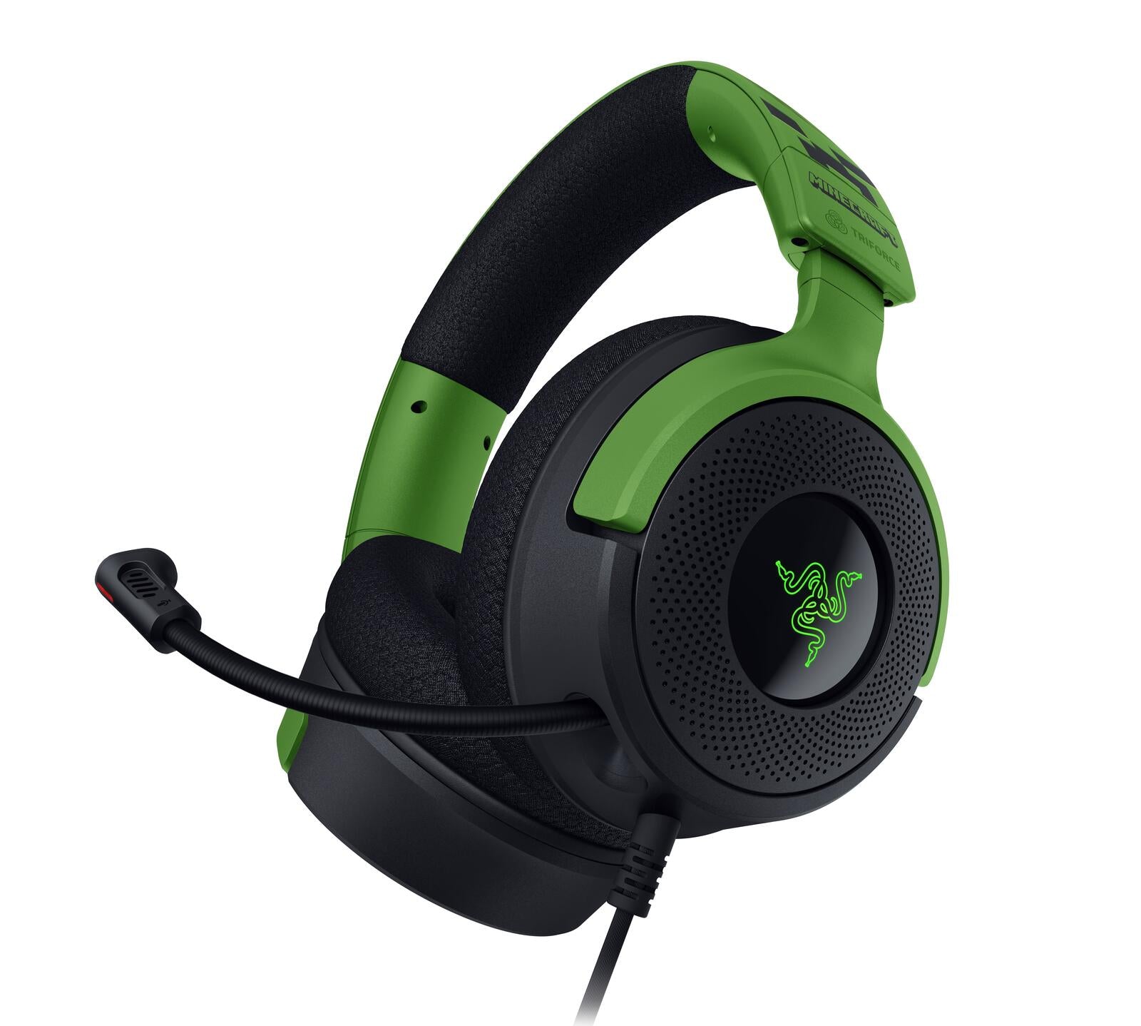 Razer Kraken V4 X kabelgebundenes Gaming-Headset- Minecraft Edition