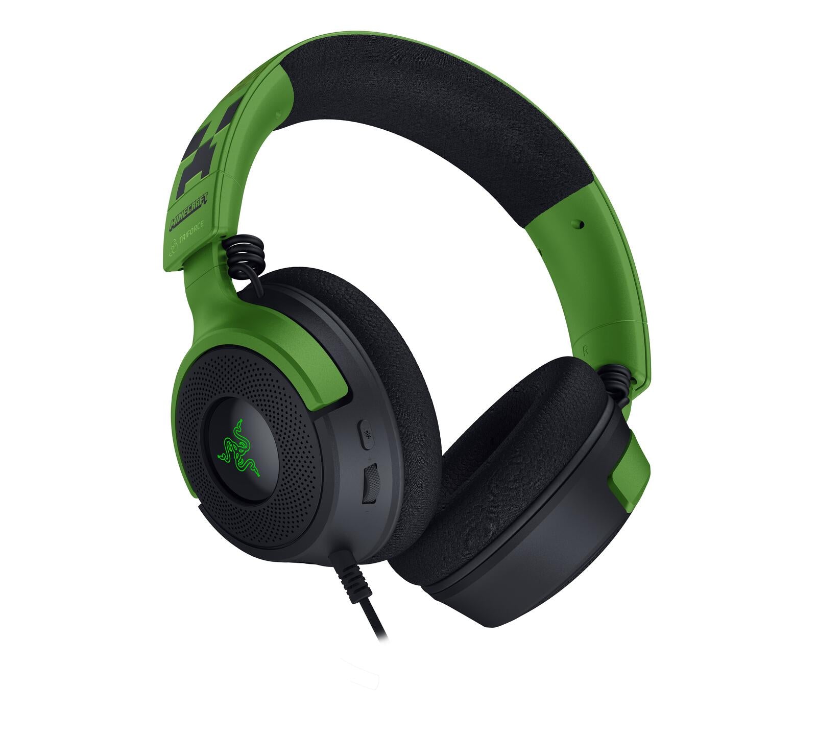 Razer Kraken V4 X kabelgebundenes Gaming-Headset- Minecraft Edition