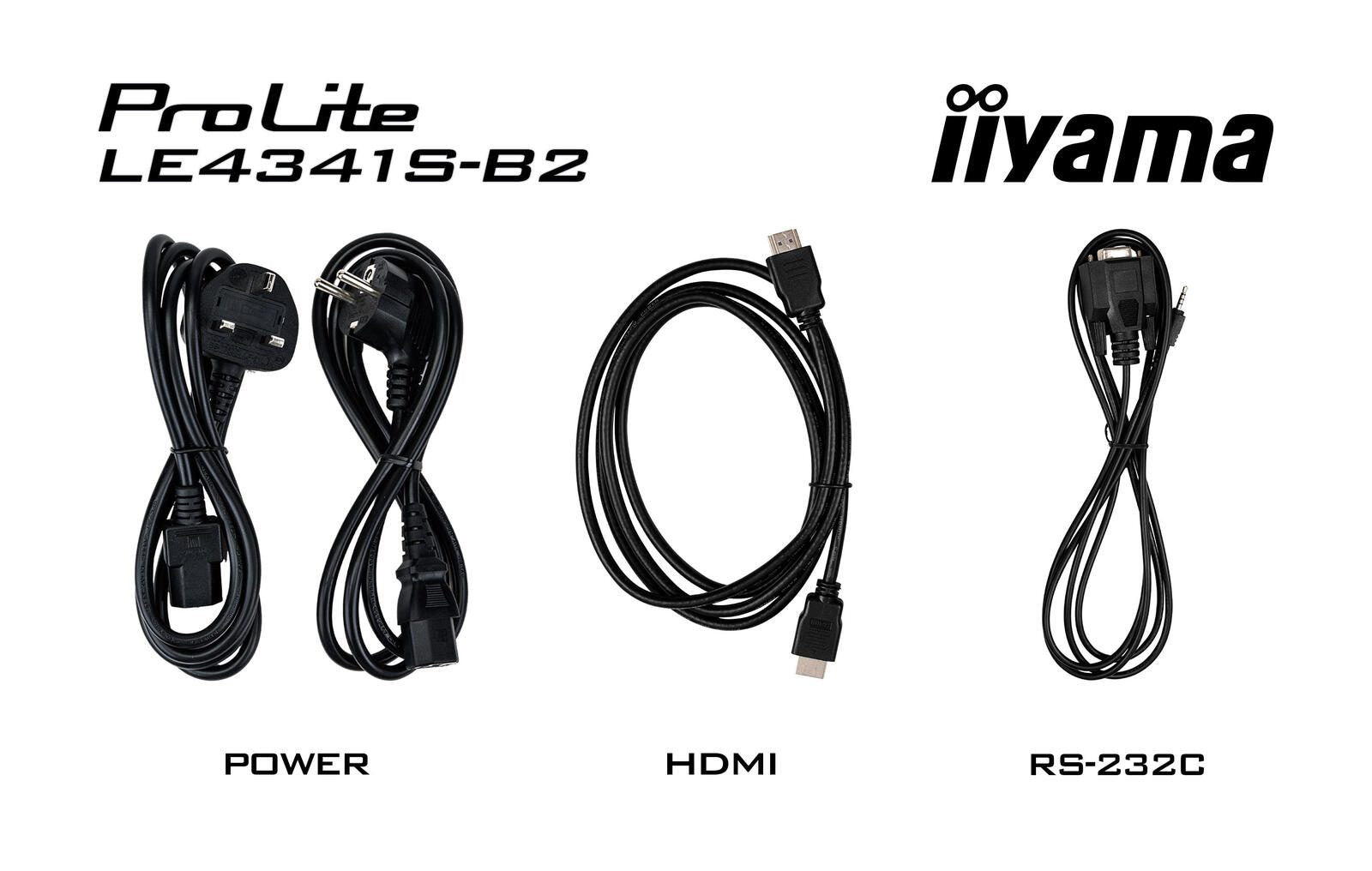 iiyama ProLite LE4341S-B2 Signage Display 108cm (42,5Zoll)