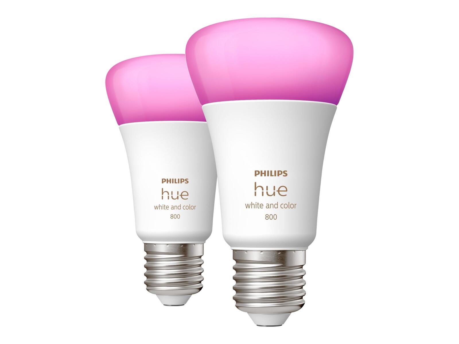 Philips Hue - LED-Lampe - Form: A60 - E27 - 6.5 W (Entsprechung 60 W)