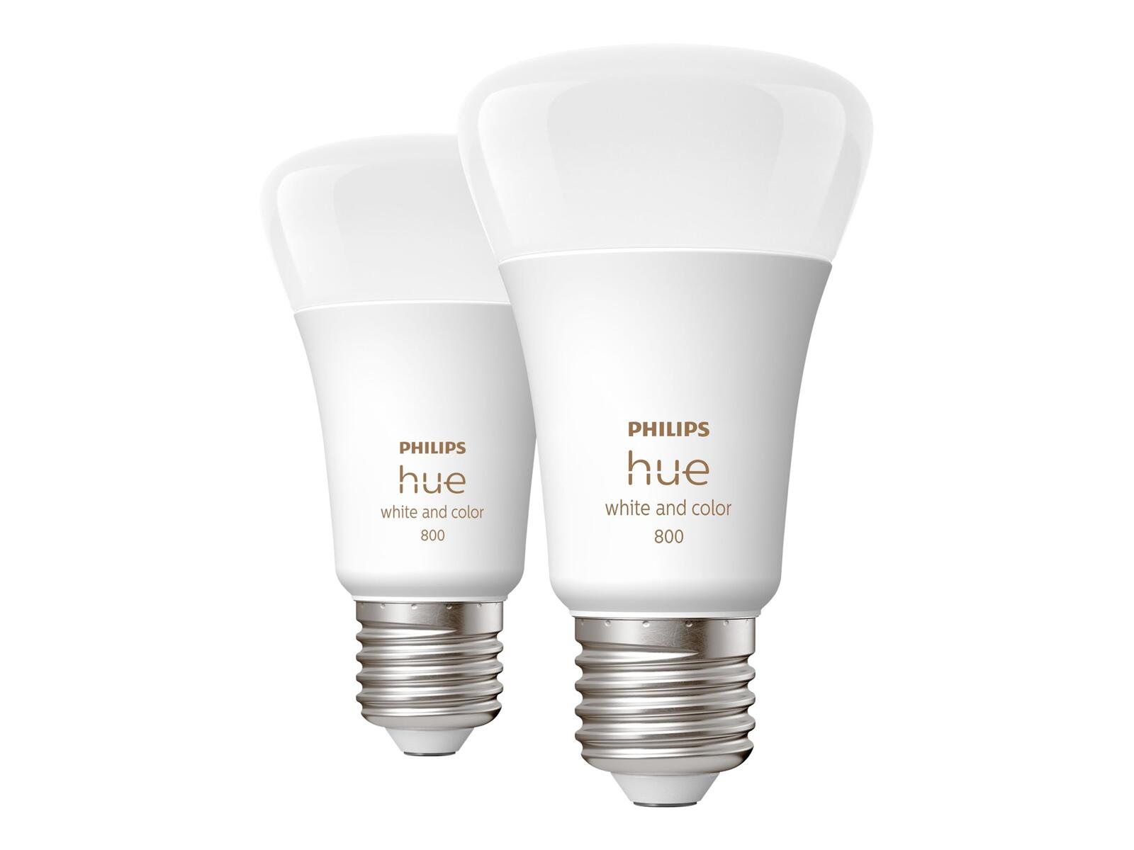 Philips Hue - LED-Lampe - Form: A60 - E27 - 6.5 W (Entsprechung 60 W)