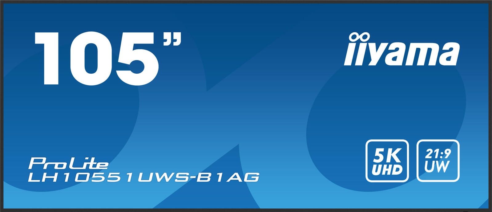 iiyama ProLite LH10551UWS-B1AG Signage Display 265,9 cm (105 Zoll)