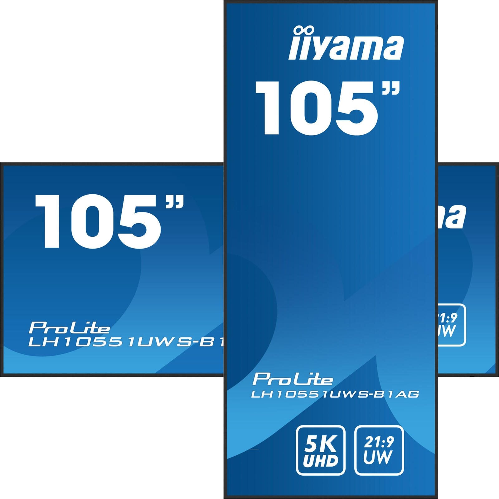 iiyama ProLite LH10551UWS-B1AG Signage Display 265,9 cm (105 Zoll)