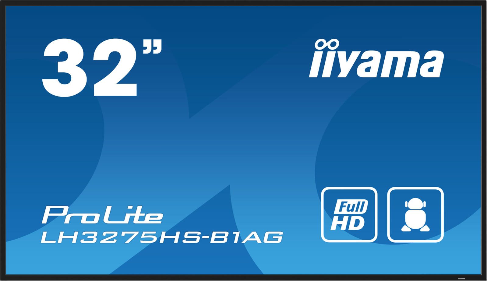 iiyama ProLite LH3275HS-B1AG Digital Signage Display 80 cm (32 Zoll)