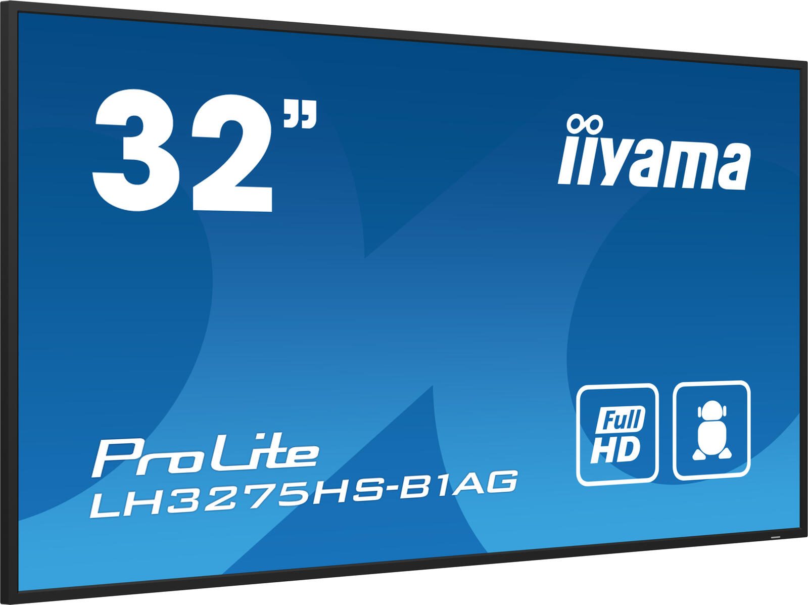 iiyama ProLite LH3275HS-B1AG Digital Signage Display 80 cm (32 Zoll)