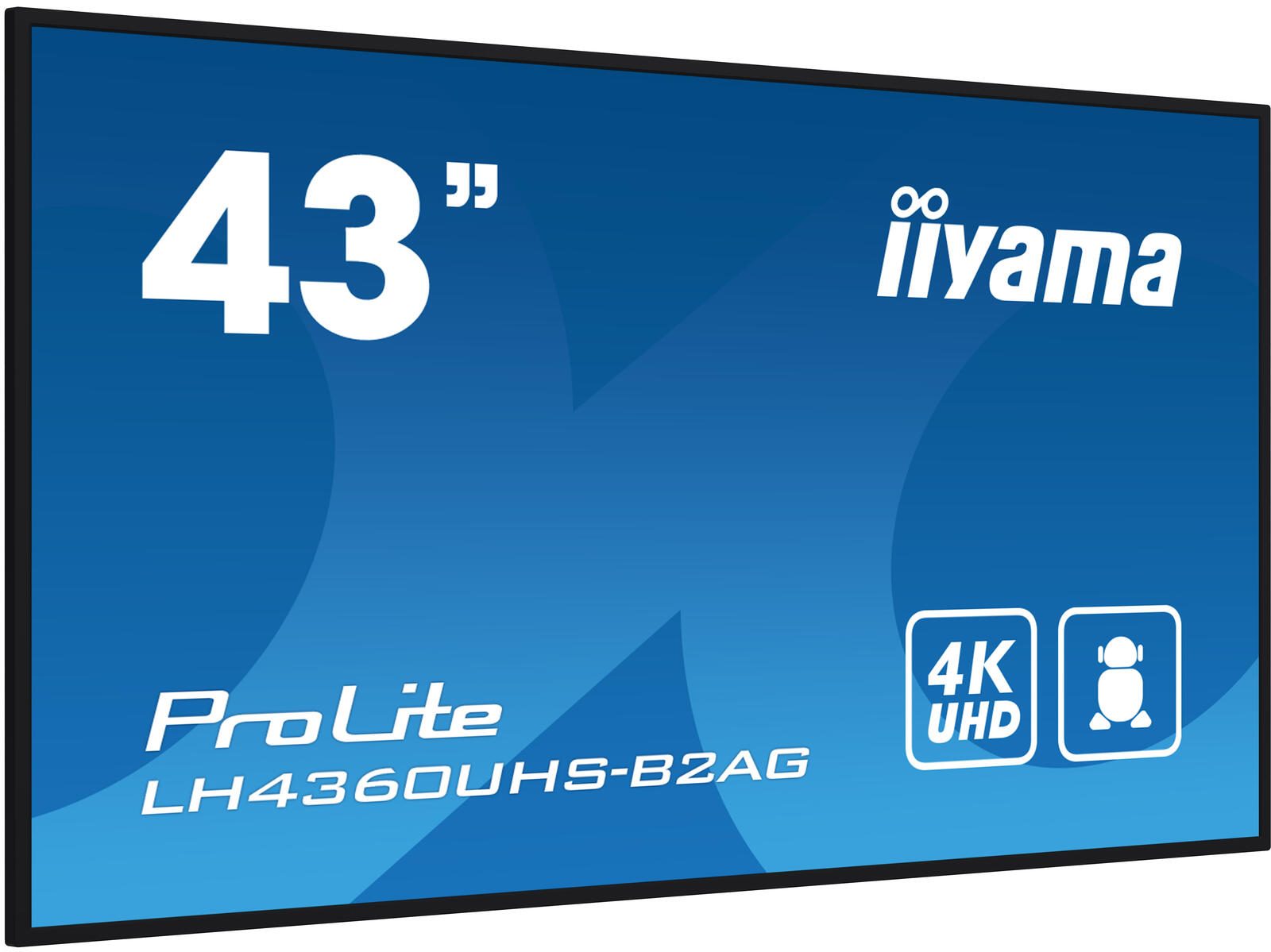 iiyama Digital Signage Display LH4360UHS-B2AG 108 cm (42,5 Zoll)