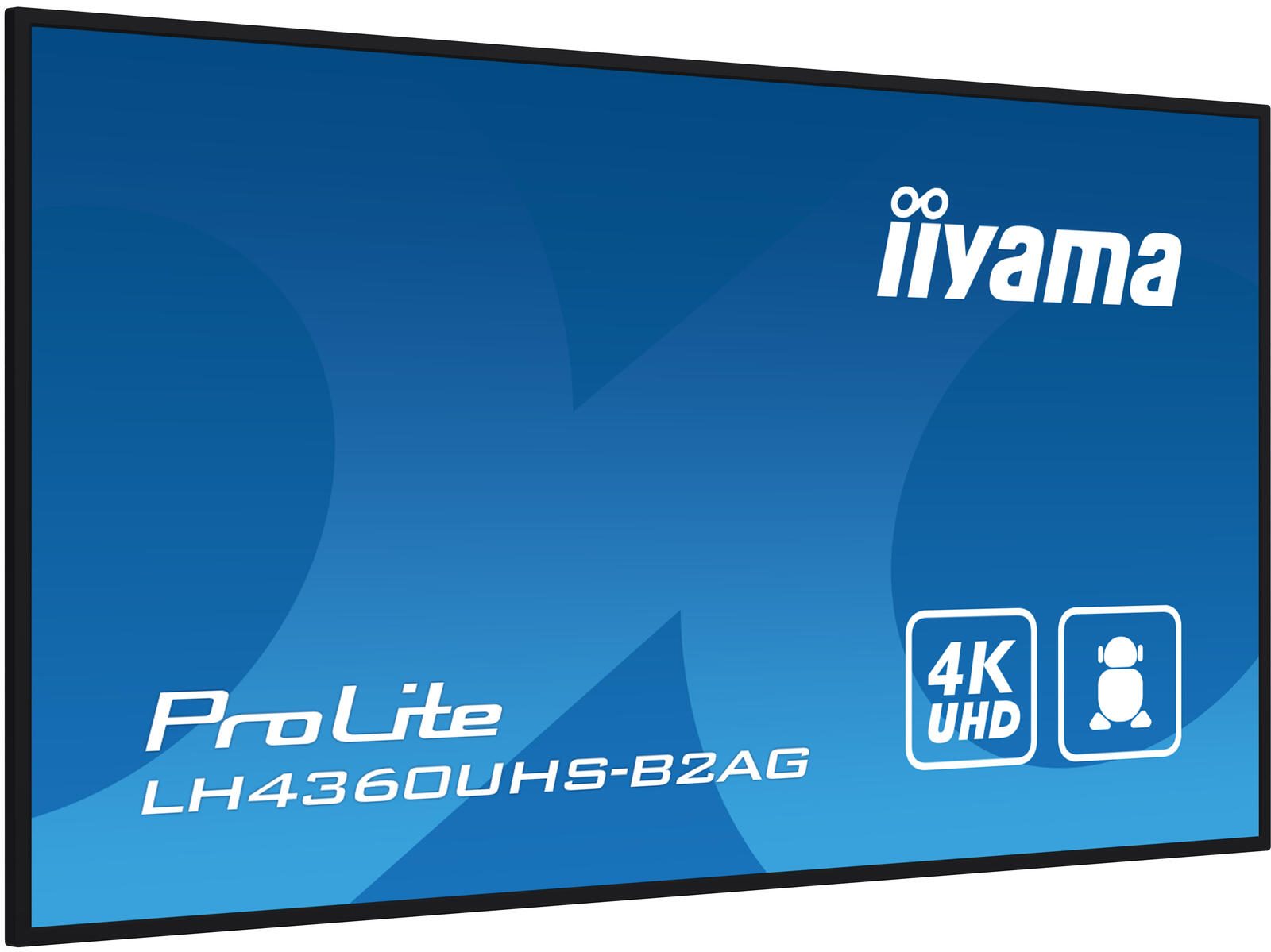 iiyama Digital Signage Display LH4360UHS-B2AG 108 cm (42,5 Zoll)