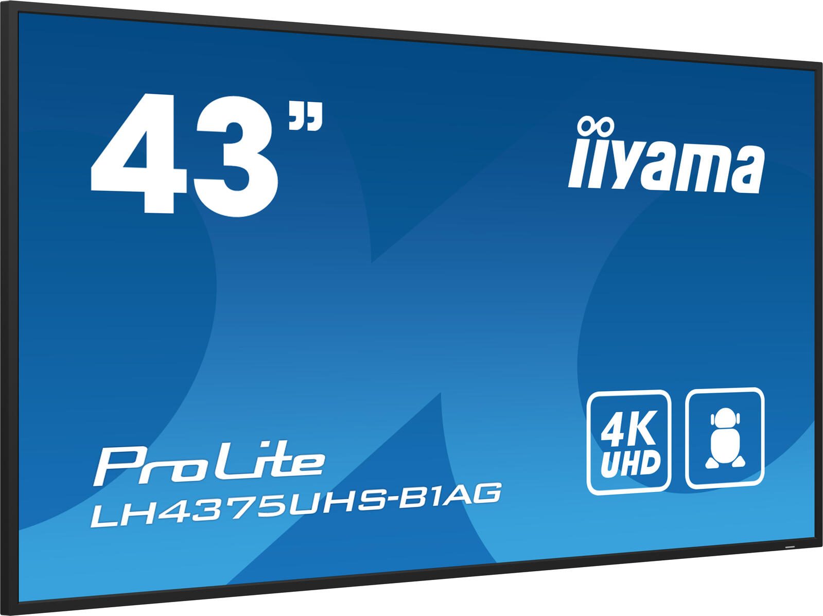 iiyama ProLite LH4375UHS-B1AG Signage Display 108cm (42,5 Zoll)