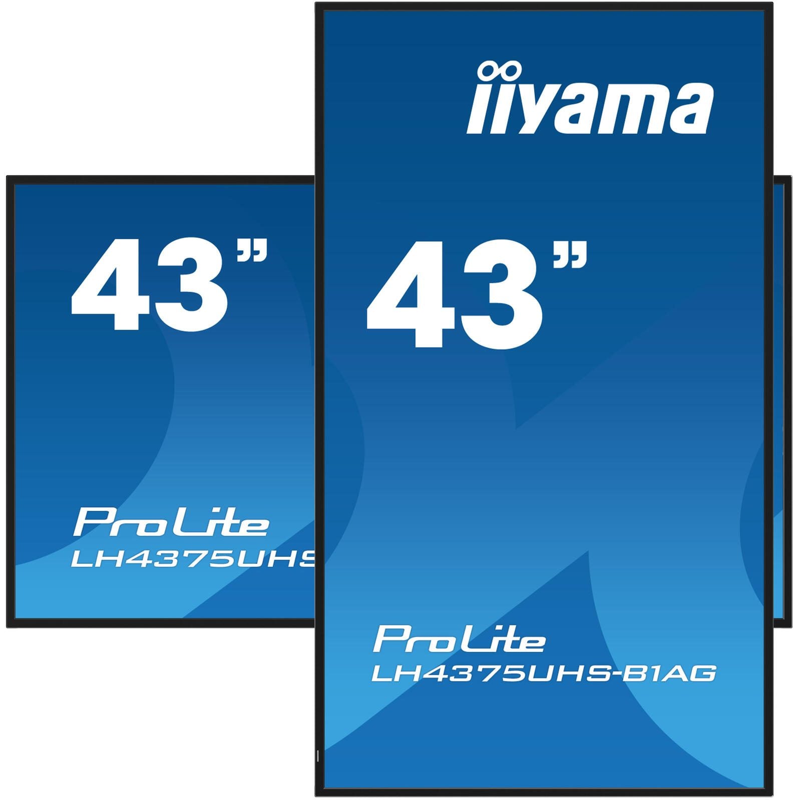 iiyama ProLite LH4375UHS-B1AG Signage Display 108cm (42,5 Zoll)