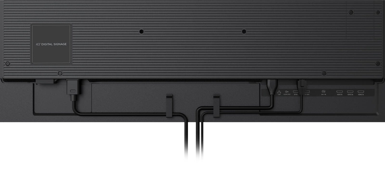 iiyama ProLite LH4375UHS-B1AG Signage Display 108cm (42,5 Zoll)