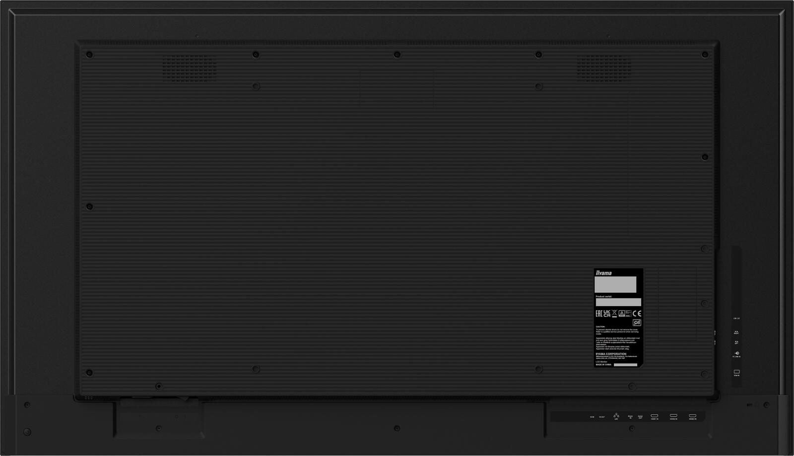 iiyama ProLite LH5041UHS-B2AG Signage Display 125.7﻿ cm (50 Zoll)