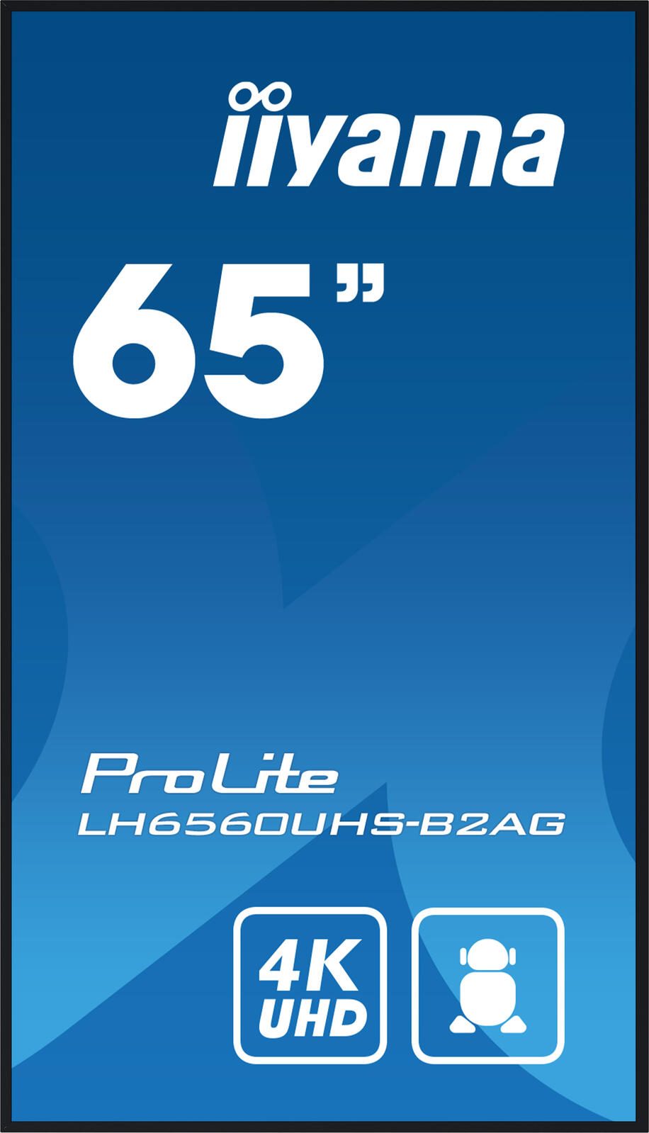 Iiyama ProLite LH6560UHS-B2AG Signage Display 164cm (64,5 Zoll)