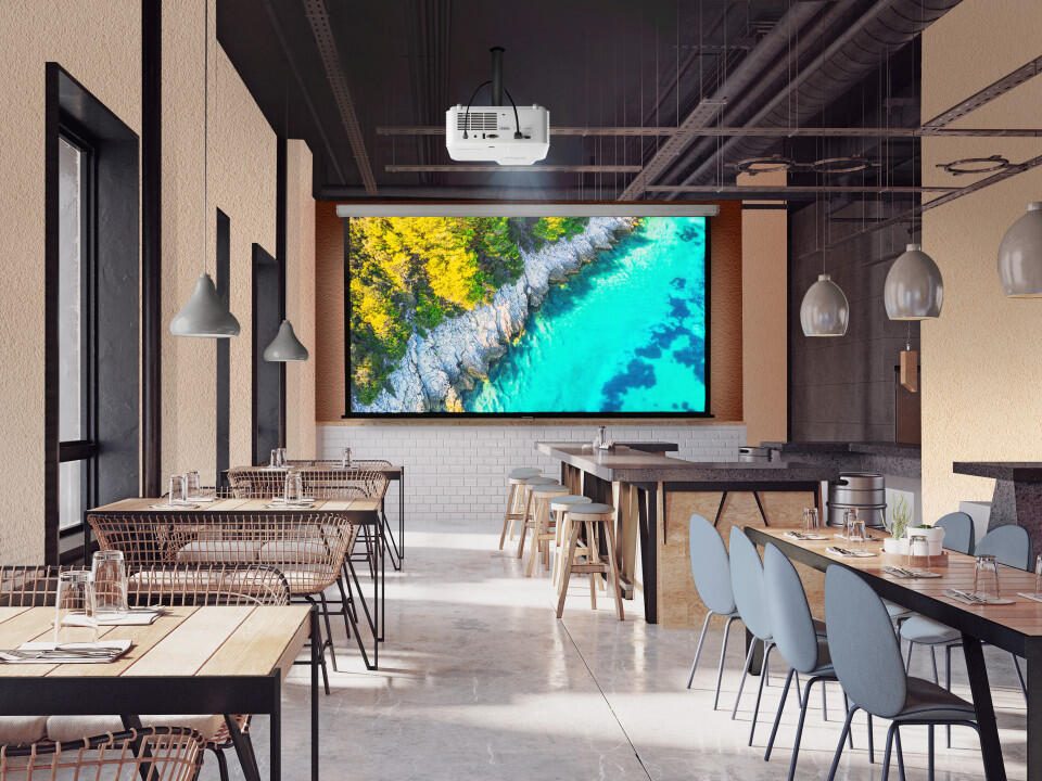 ViewSonic V52HD Business Laser Beamer 5000 ANSI Lumen