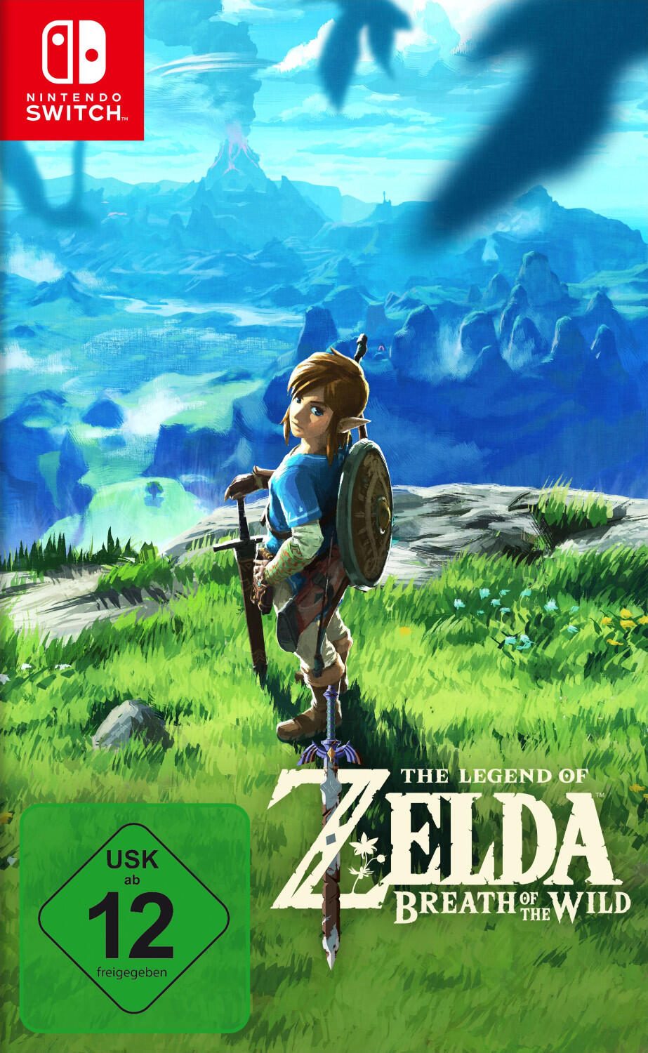 The Legend of Zelda: Breath of Wild - Nintendo Switch