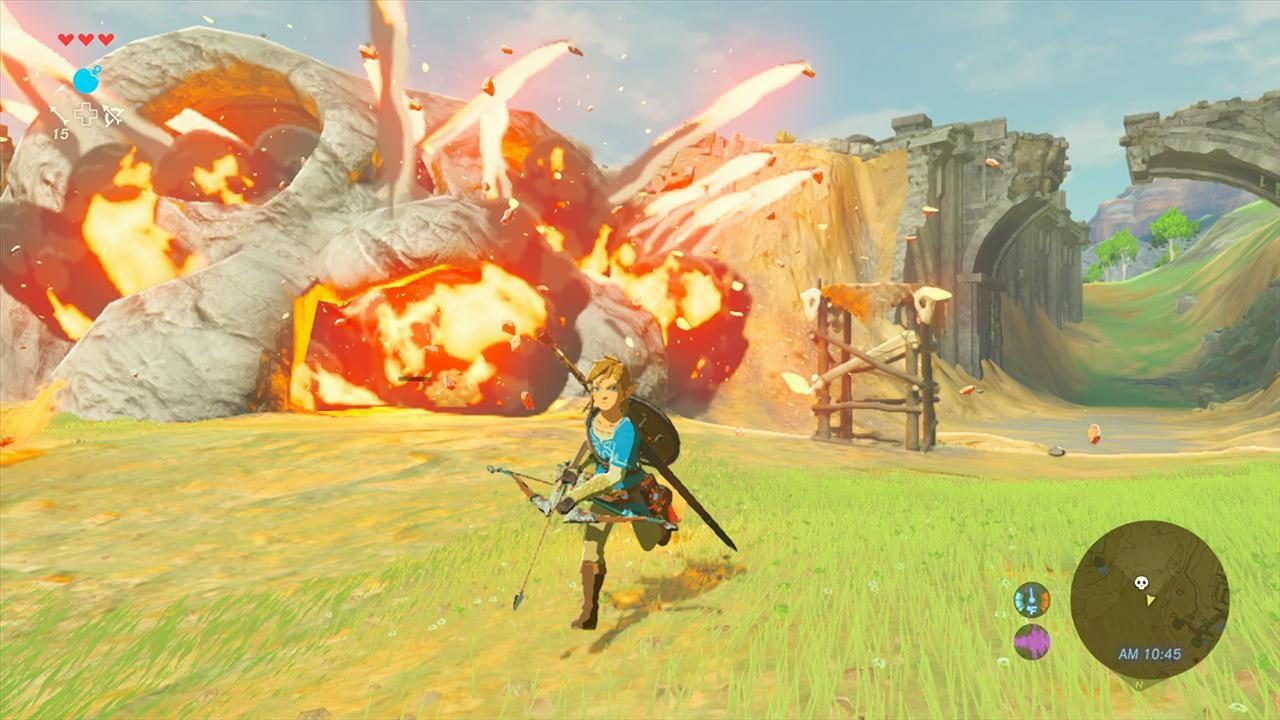 The Legend of Zelda: Breath of Wild - Nintendo Switch