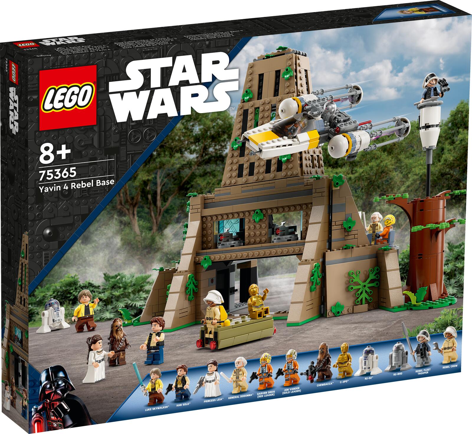 LEGO® Star Wars™ 75365 Rebellenbasis auf Yavin 4