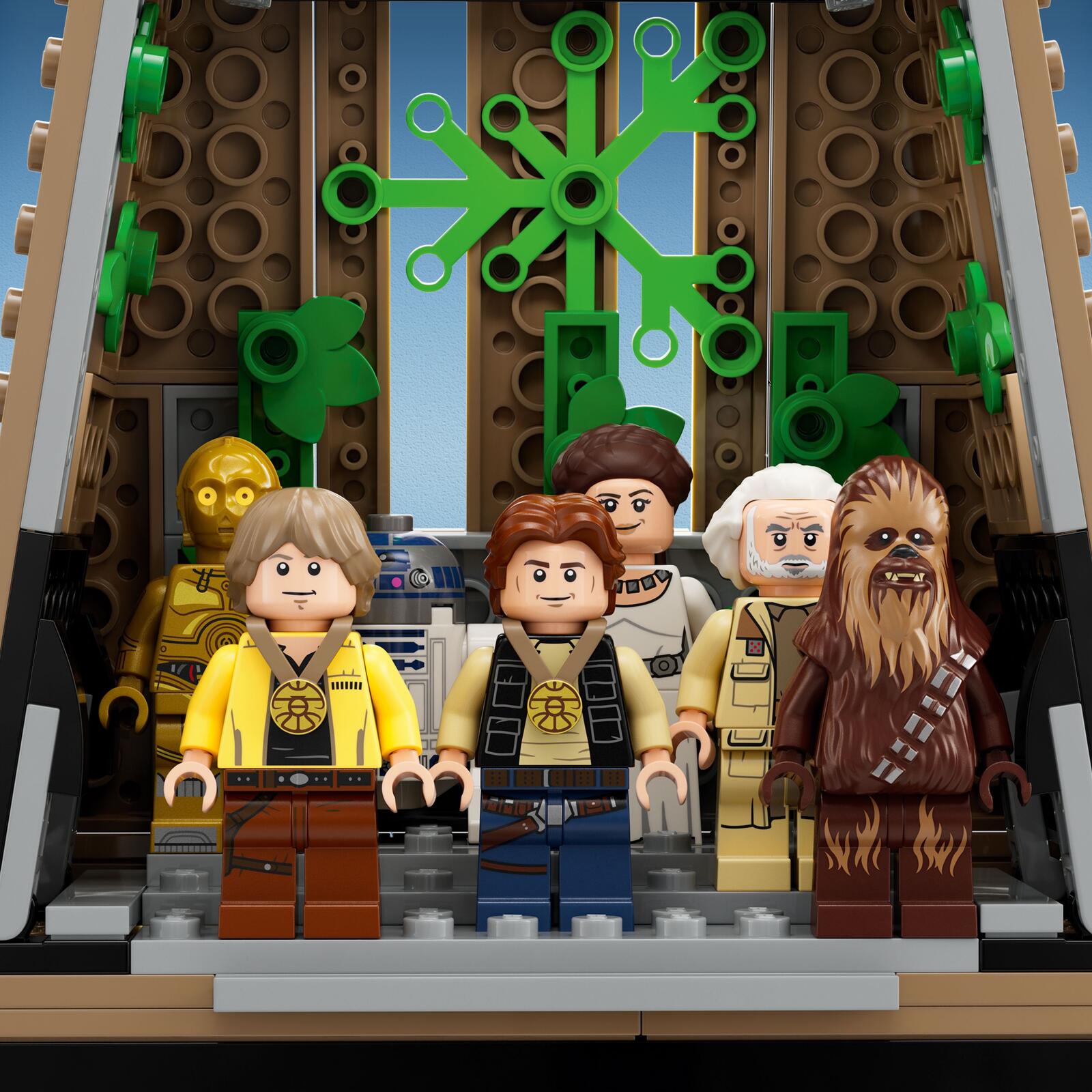 LEGO® Star Wars™ 75365 Rebellenbasis auf Yavin 4