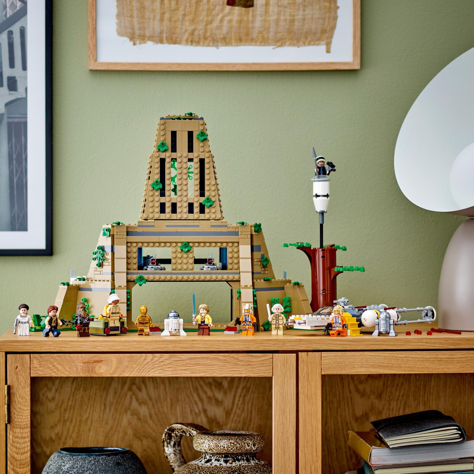 LEGO® Star Wars™ 75365 Rebellenbasis auf Yavin 4