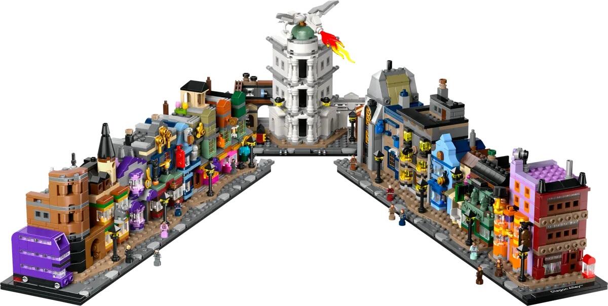 Lego Harry Potter Die Zauberläden der Winkelgasse