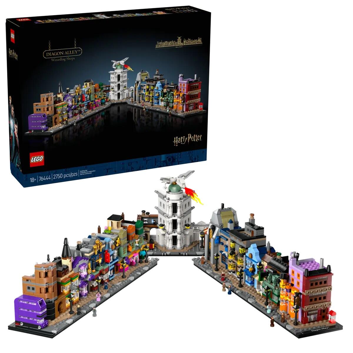 Lego Harry Potter Die Zauberläden der Winkelgasse