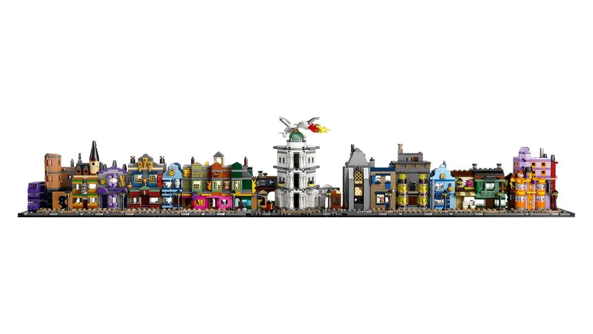 Lego Harry Potter Die Zauberläden der Winkelgasse