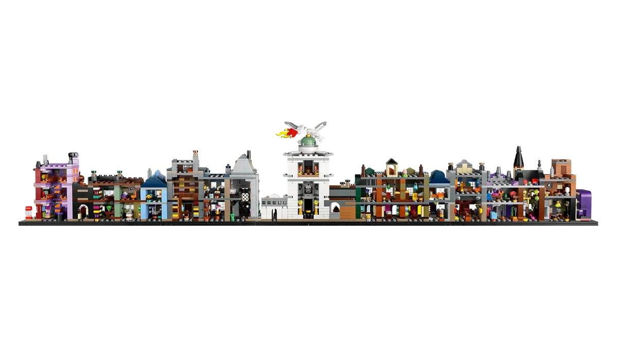 Lego Harry Potter Die Zauberläden der Winkelgasse