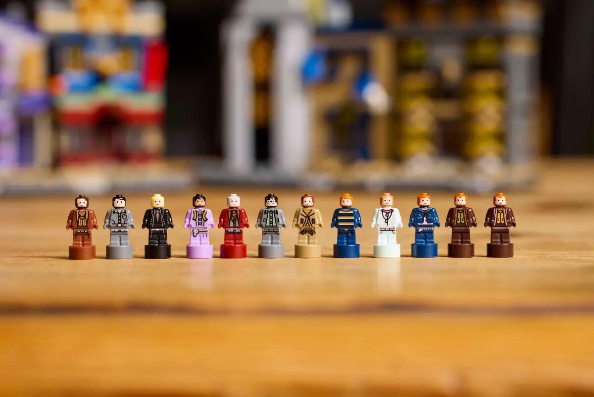 Lego Harry Potter Die Zauberläden der Winkelgasse