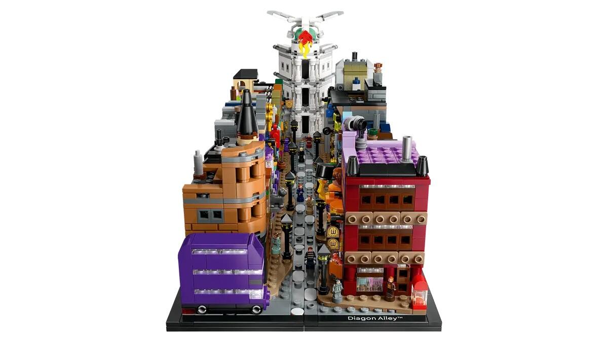 Lego Harry Potter Die Zauberläden der Winkelgasse