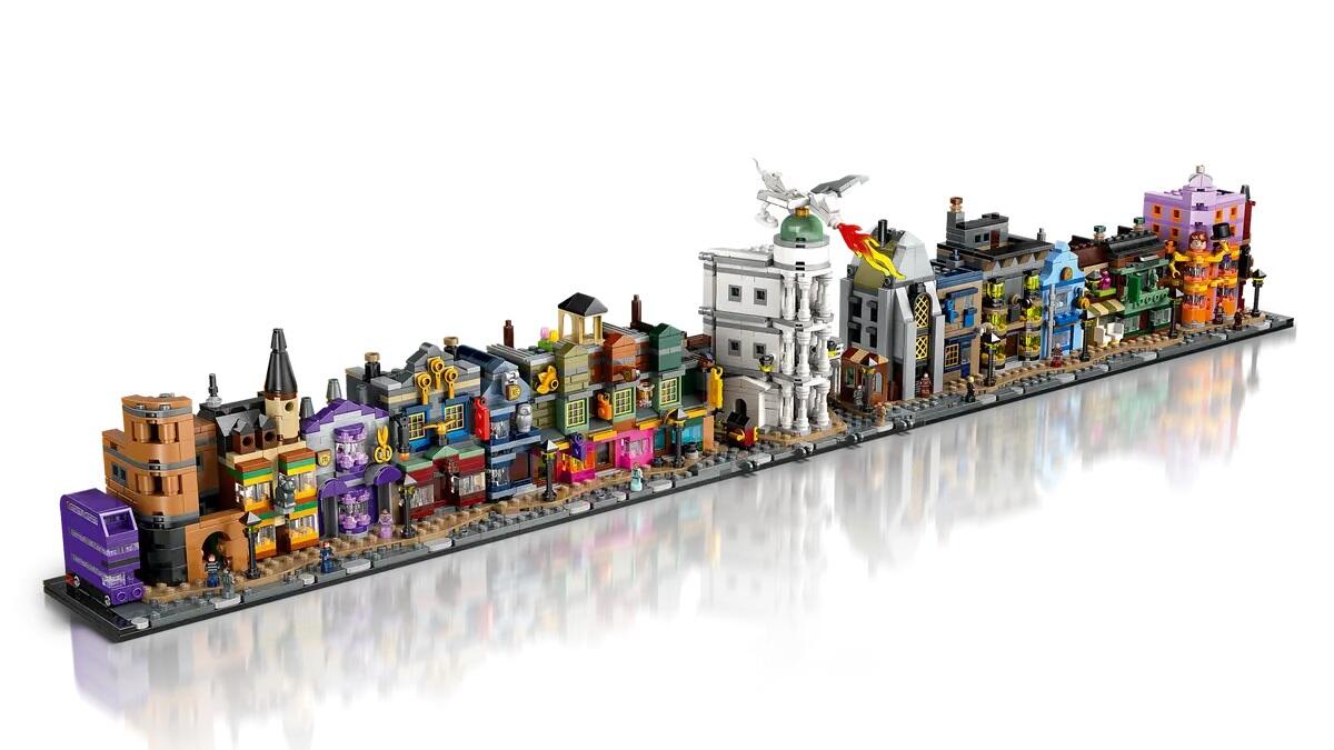 Lego Harry Potter Die Zauberläden der Winkelgasse