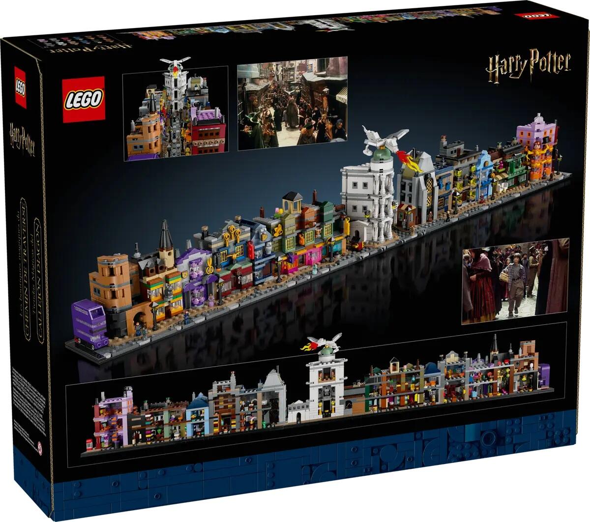 Lego Harry Potter Die Zauberläden der Winkelgasse
