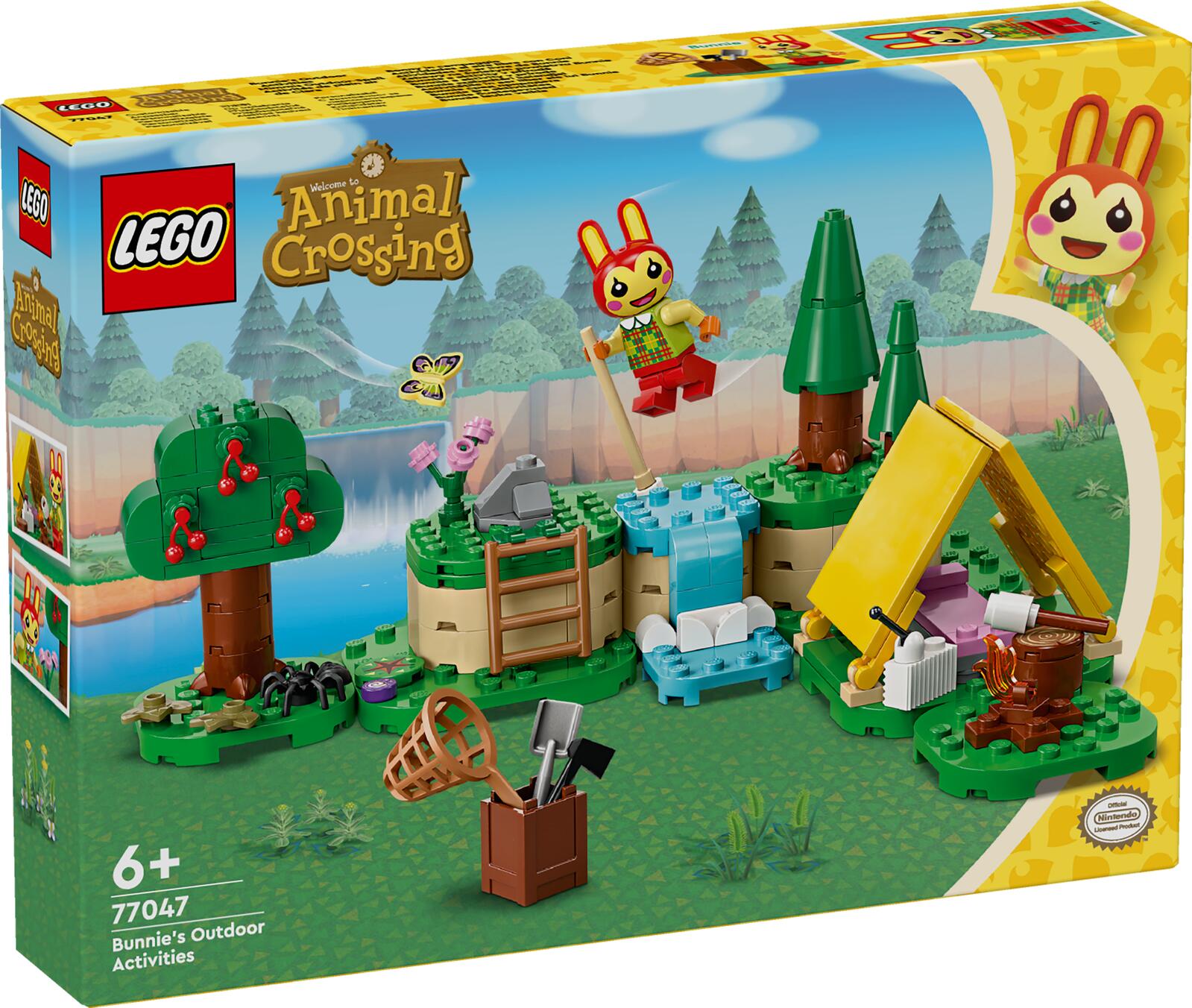 LEGO® 77047 - Animal Crossing Mimmis Outdoor-Spaß
