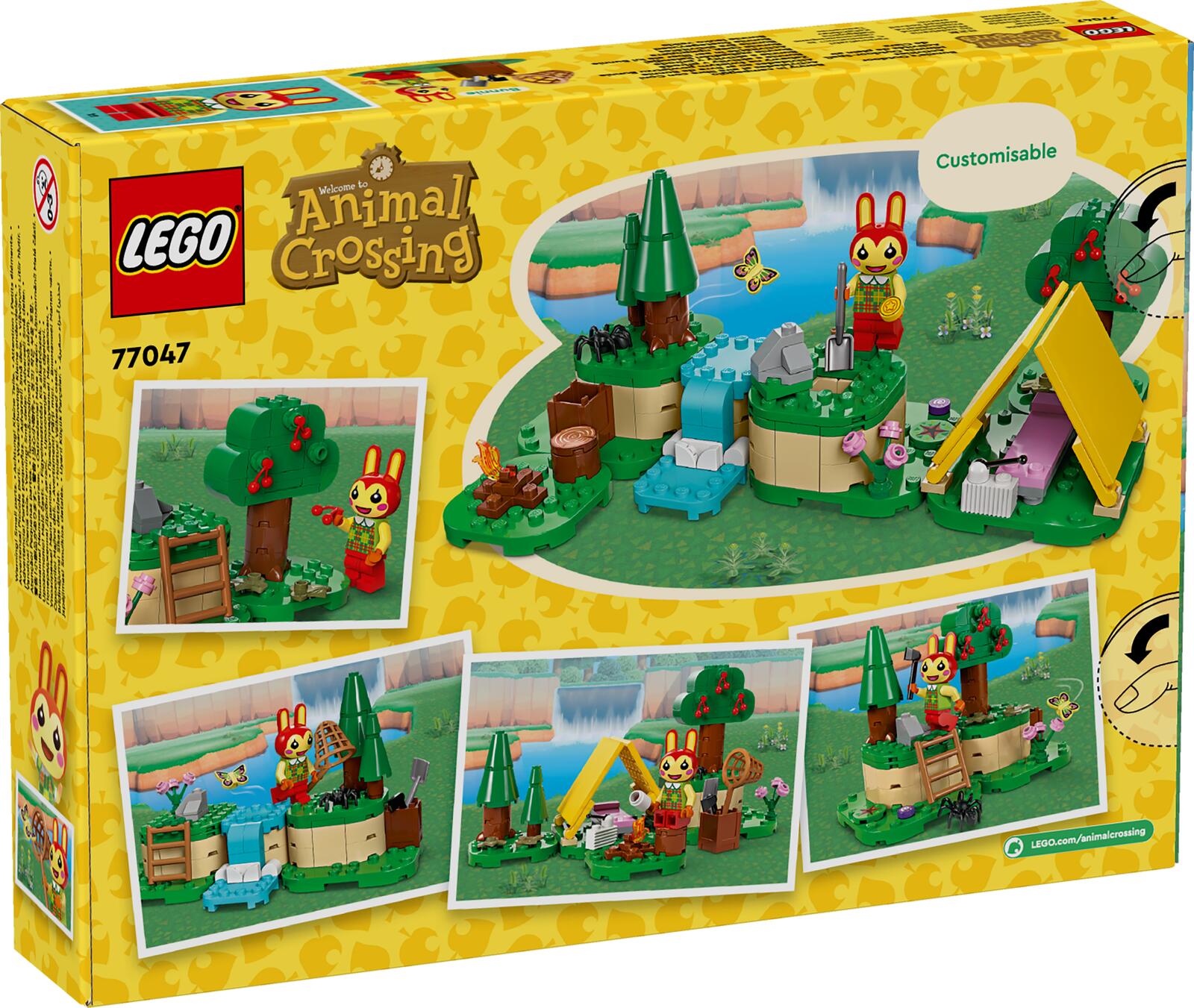 LEGO® 77047 - Animal Crossing Mimmis Outdoor-Spaß